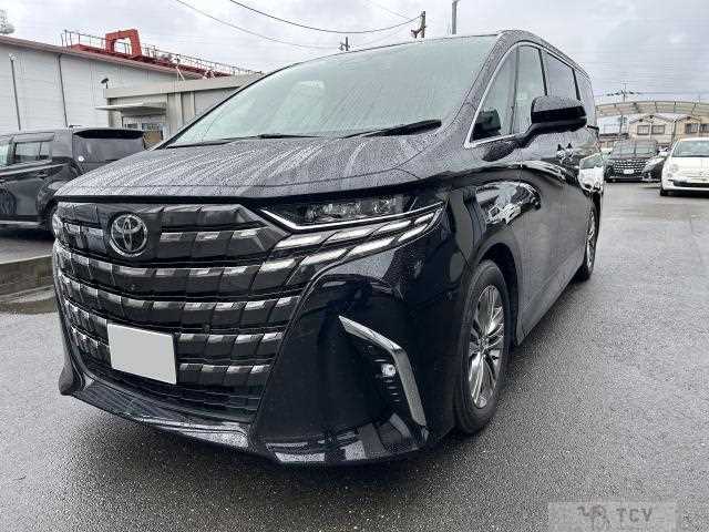 2025 Toyota Alphard G
