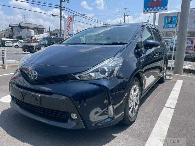 2017 Toyota PRIUS α