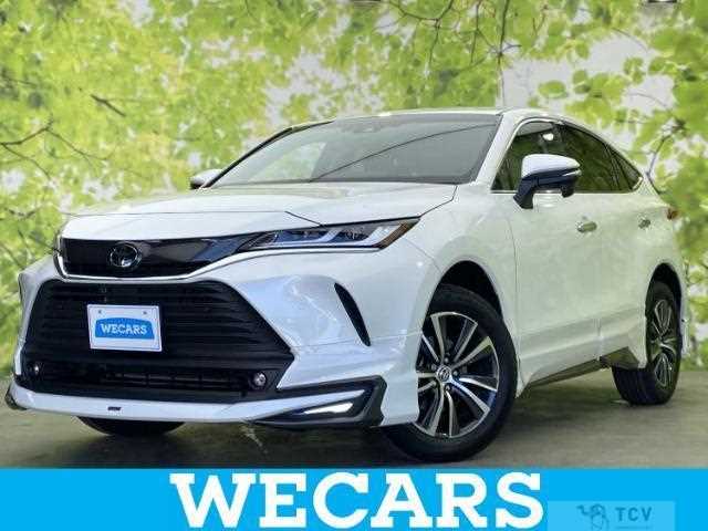 2024 Toyota Harrier
