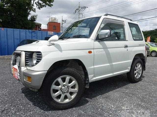 1997 Mitsubishi Pajero Mini