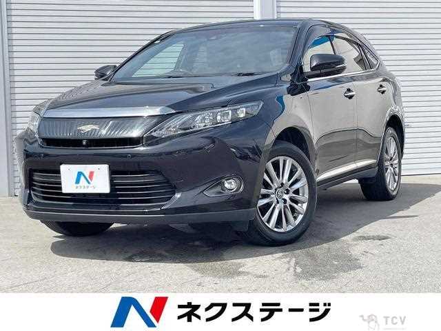 2015 Toyota Harrier