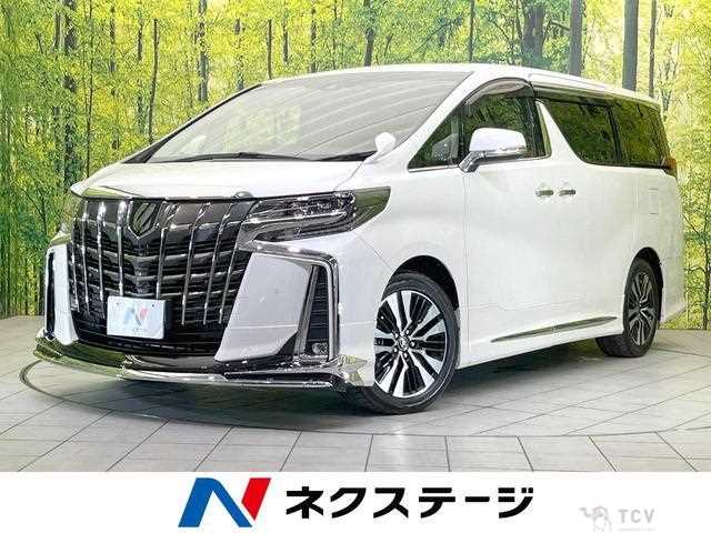 2021 Toyota Alphard G