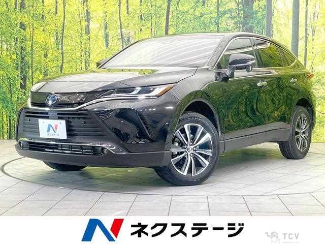 2023 Toyota Harrier Hybrid