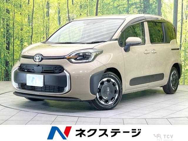 2025 Toyota Sienta