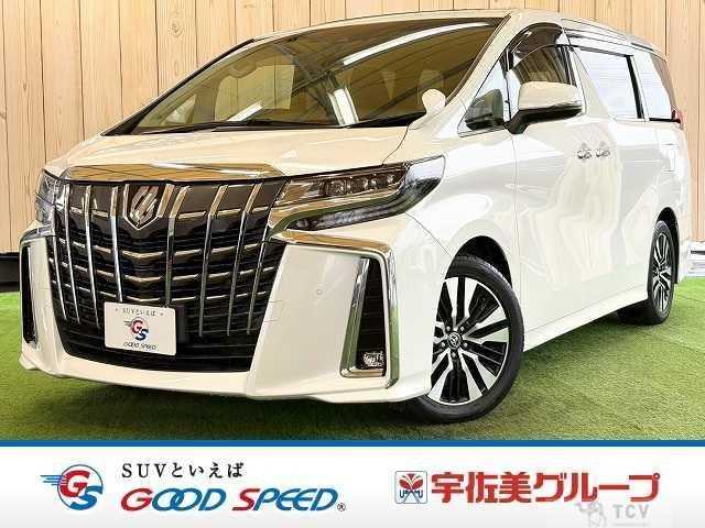 2020 Toyota Alphard G