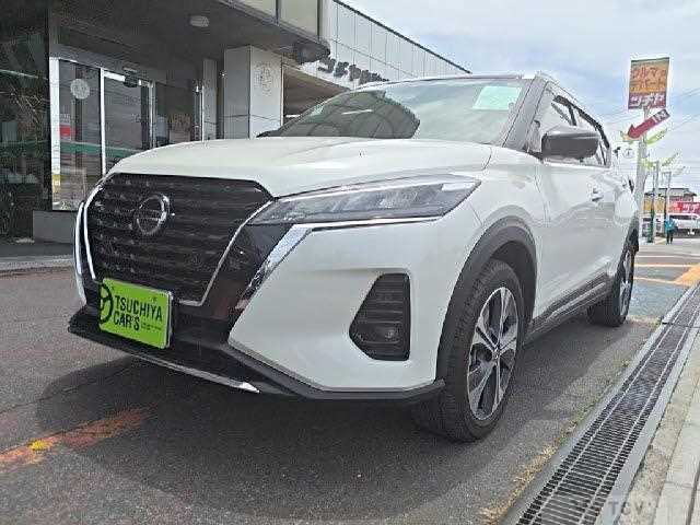2020 Nissan KIX
