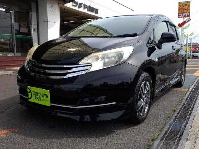 2012 Nissan Note