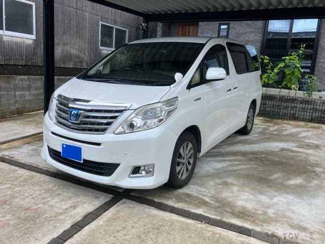 2014 Toyota Alphard Hybrid
