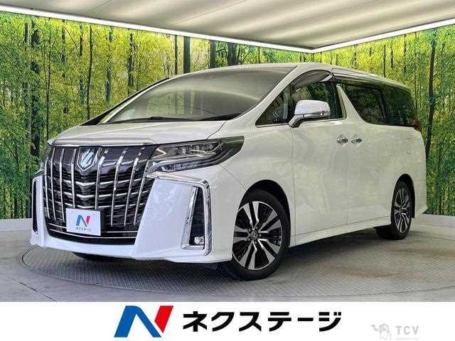 2019 Toyota Alphard G