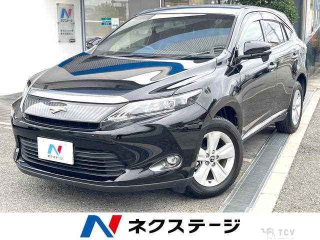 2014 Toyota Harrier