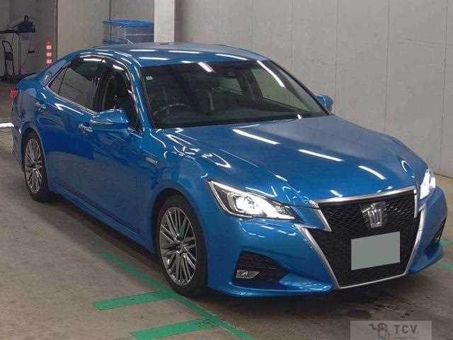 2016 Toyota Crown Hybrid