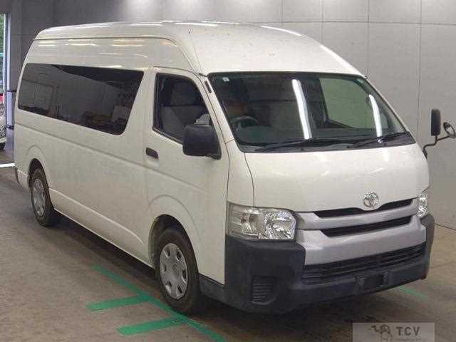 2015 Toyota Hiace Commuter