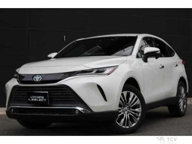 2021 Toyota Harrier Hybrid