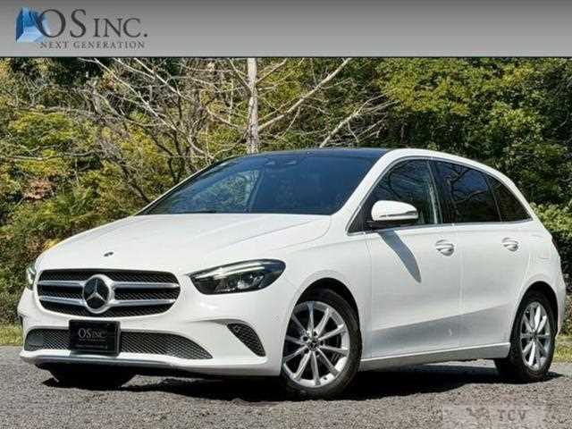 2019 Mercedes-Benz B-Class