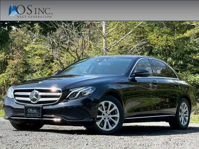 2016 Mercedes-Benz E-Class