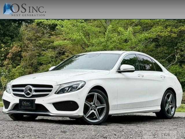 2018 Mercedes-Benz C-Class
