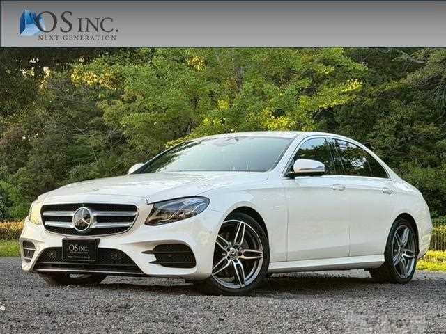 2019 Mercedes-Benz E-Class