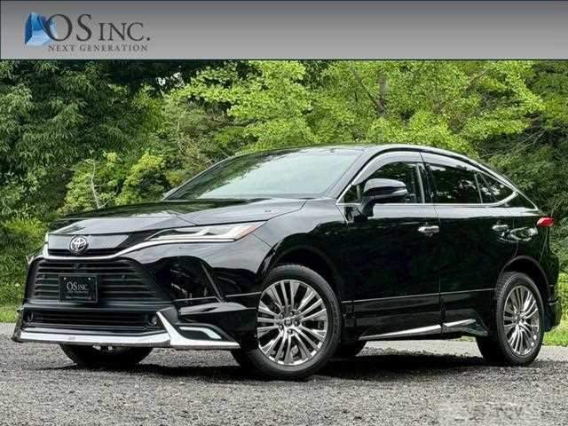 2023 Toyota Harrier