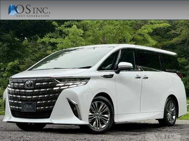 2024 Toyota Alphard Hybrid