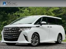 2024 Toyota Alphard Hybrid