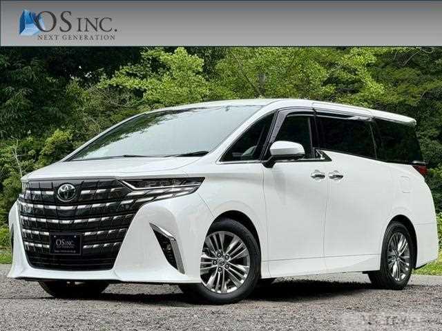 2025 Toyota Alphard G