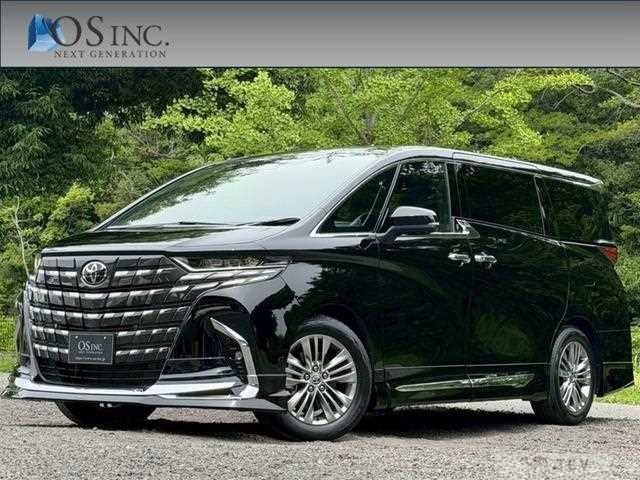 2025 Toyota Alphard G