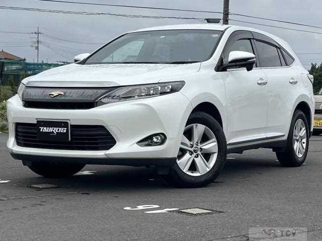 2014 Toyota Harrier