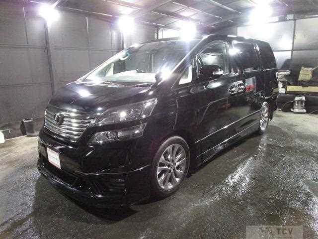 2011 Toyota Vellfire