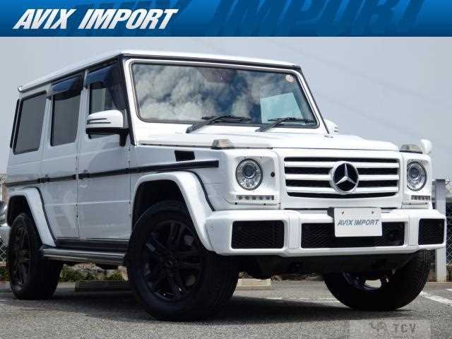 2016 Mercedes-Benz G-Class