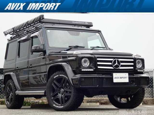 2016 Mercedes-Benz G-Class