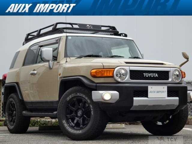 2014 Toyota FJ Cruiser