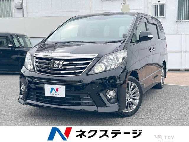 2013 Toyota Alphard G