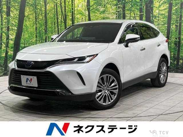2024 Toyota Harrier Hybrid