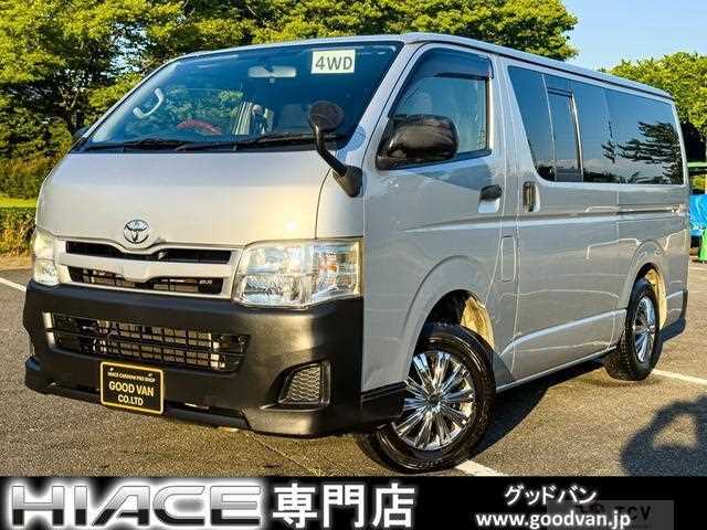 2012 Toyota Hiace Van