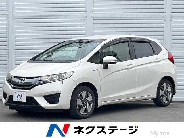 2015 Honda Fit Hybrid