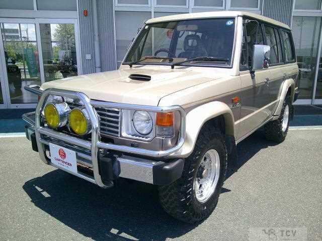 1990 Mitsubishi Pajero