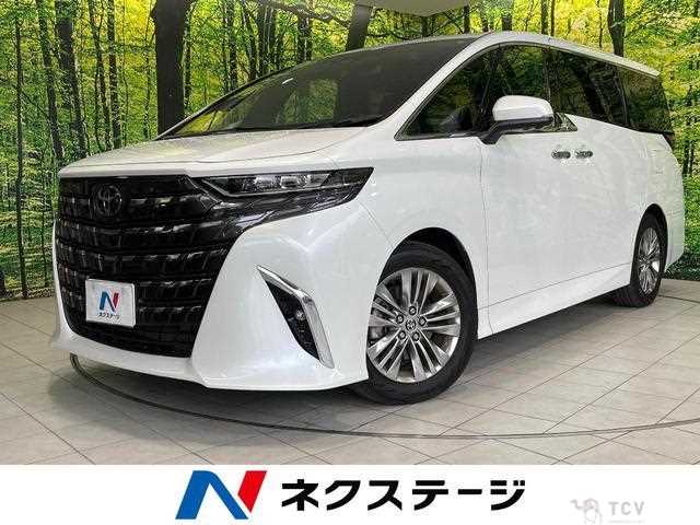 2024 Toyota Alphard G