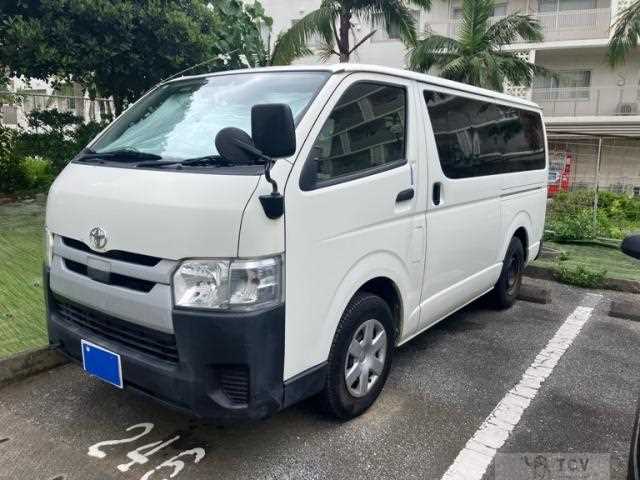 2018 Toyota Hiace Van