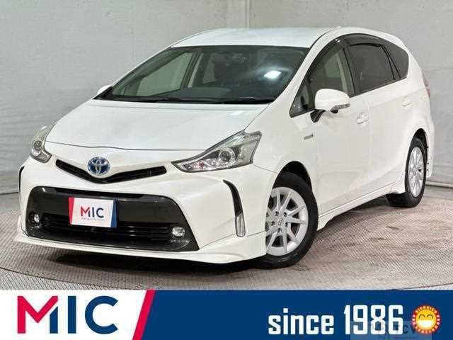 2015 Toyota PRIUS α
