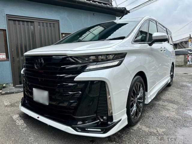 2025 Toyota Vellfire