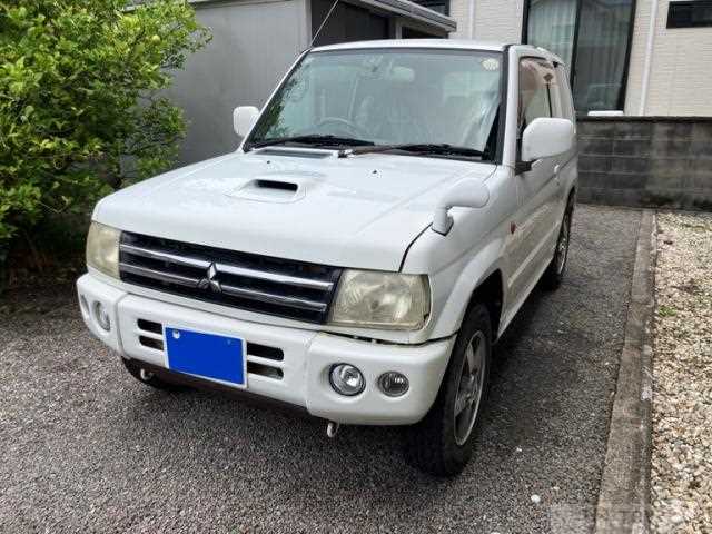 2007 Mitsubishi Pajero Mini