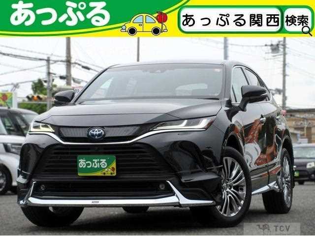 2025 Toyota Harrier Hybrid