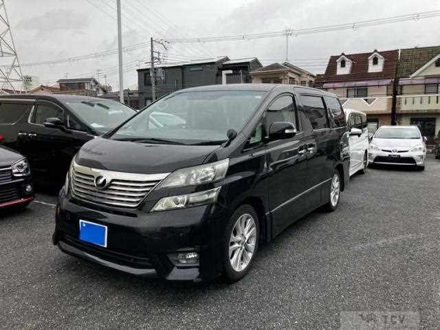 2010 Toyota Vellfire