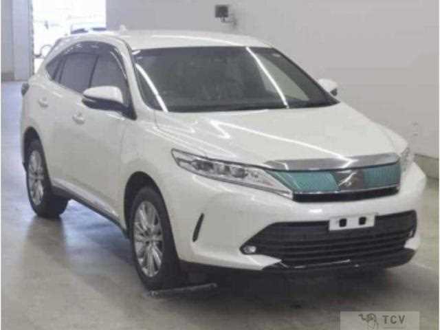 2019 Toyota Harrier