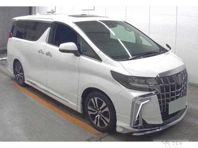 2020 Toyota Alphard G