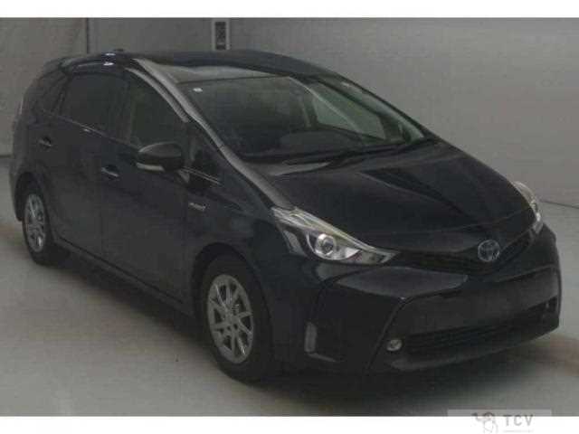 2017 Toyota PRIUS α