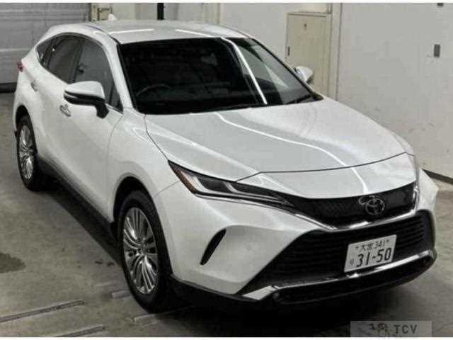 2023 Toyota Harrier