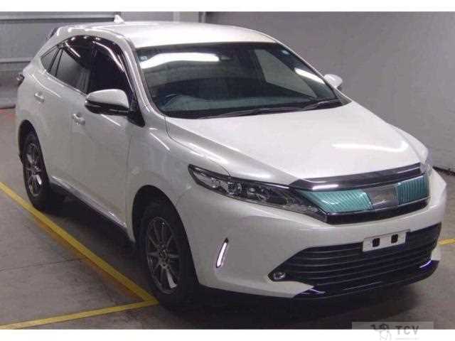 2017 Toyota Harrier