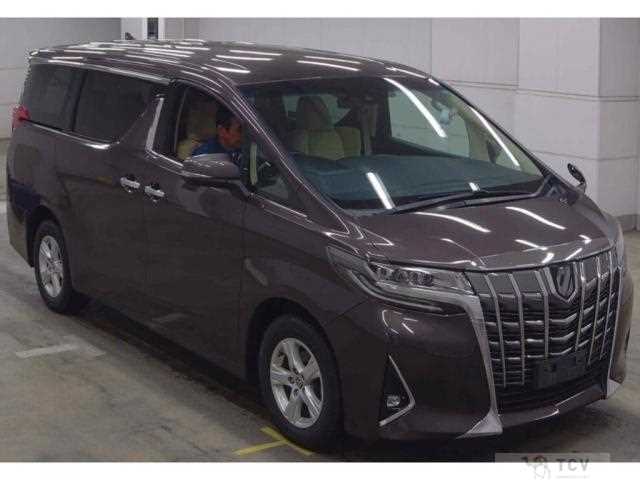 2021 Toyota Alphard G