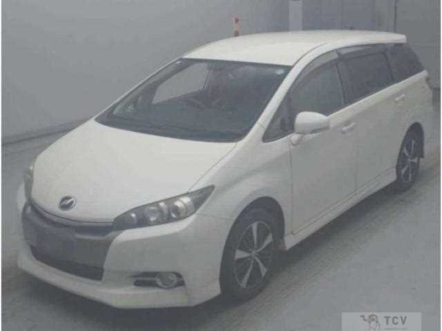 2013 Toyota Wish